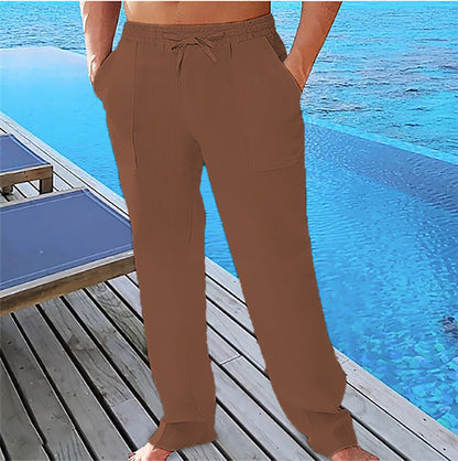 Bequeme Herrenhose elastisch mit Taschen Sportlich