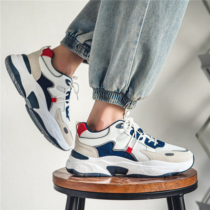 Damen Laufschuhe Sport Sneaker Dämpfung Modisch