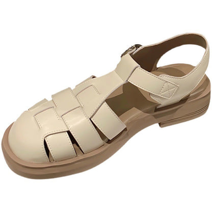 Damen Sandalen Rutschfest Verstellbar Sommer Schuhe