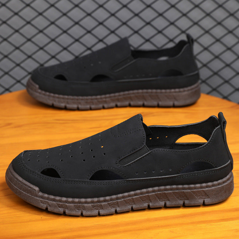 Damen Slip-On Sportschuhe Atmungsaktiv Elastisch Bequem