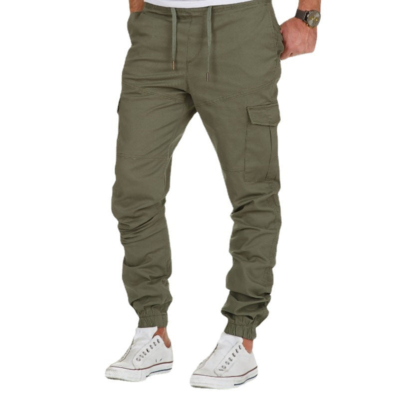 Herren Cargo-Hosen Elastisch Praktisch Bequem