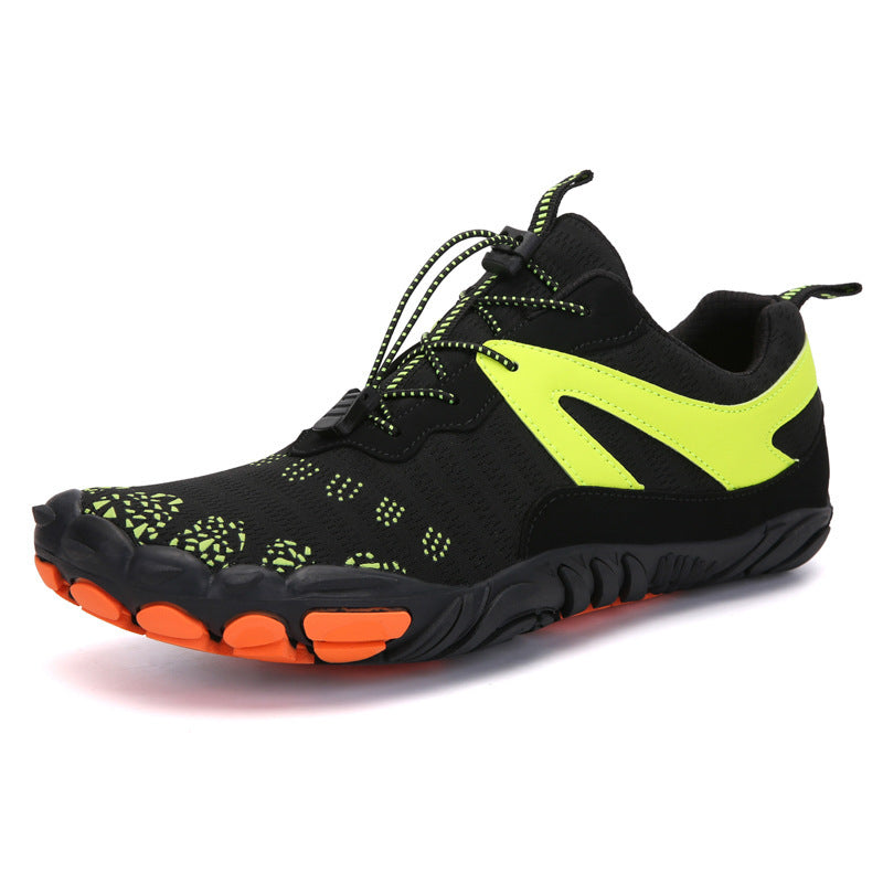 Damen Badeschuhe Rutschfest Flexible Sohle Sommer