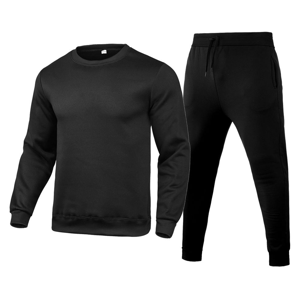 Herren Jogginganzug Bequem Passform Set Sweatshirt Hose - BerlinGlamour