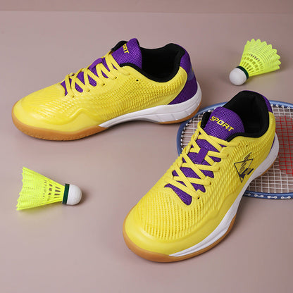 Damen Badmintonschuhe Sportlich Leicht Atmungsaktiv