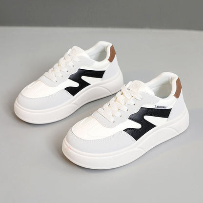 Damen Plattform Sneaker Hoch modisch bequem