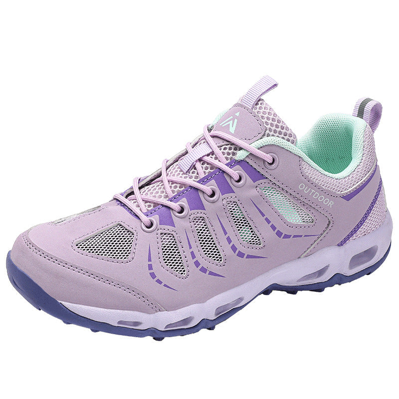 Damen Sneaker Atmungsaktiv Outdoor Bequem Flexibel