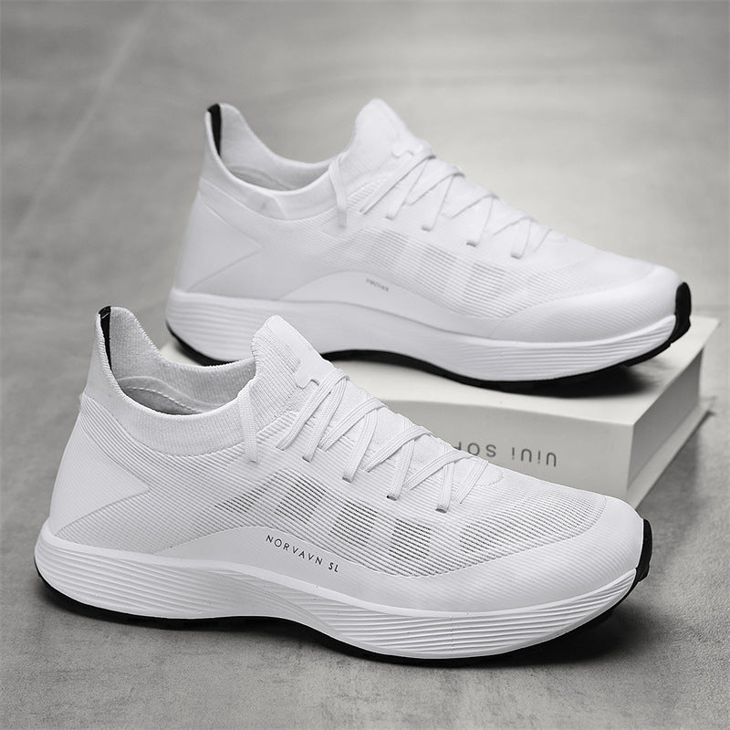 Damen Sport Sneaker Leicht atmungsaktiv Mesh