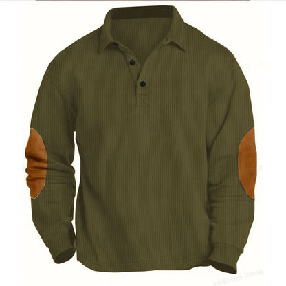 Herren Polo Langarm Modern Berlin Style