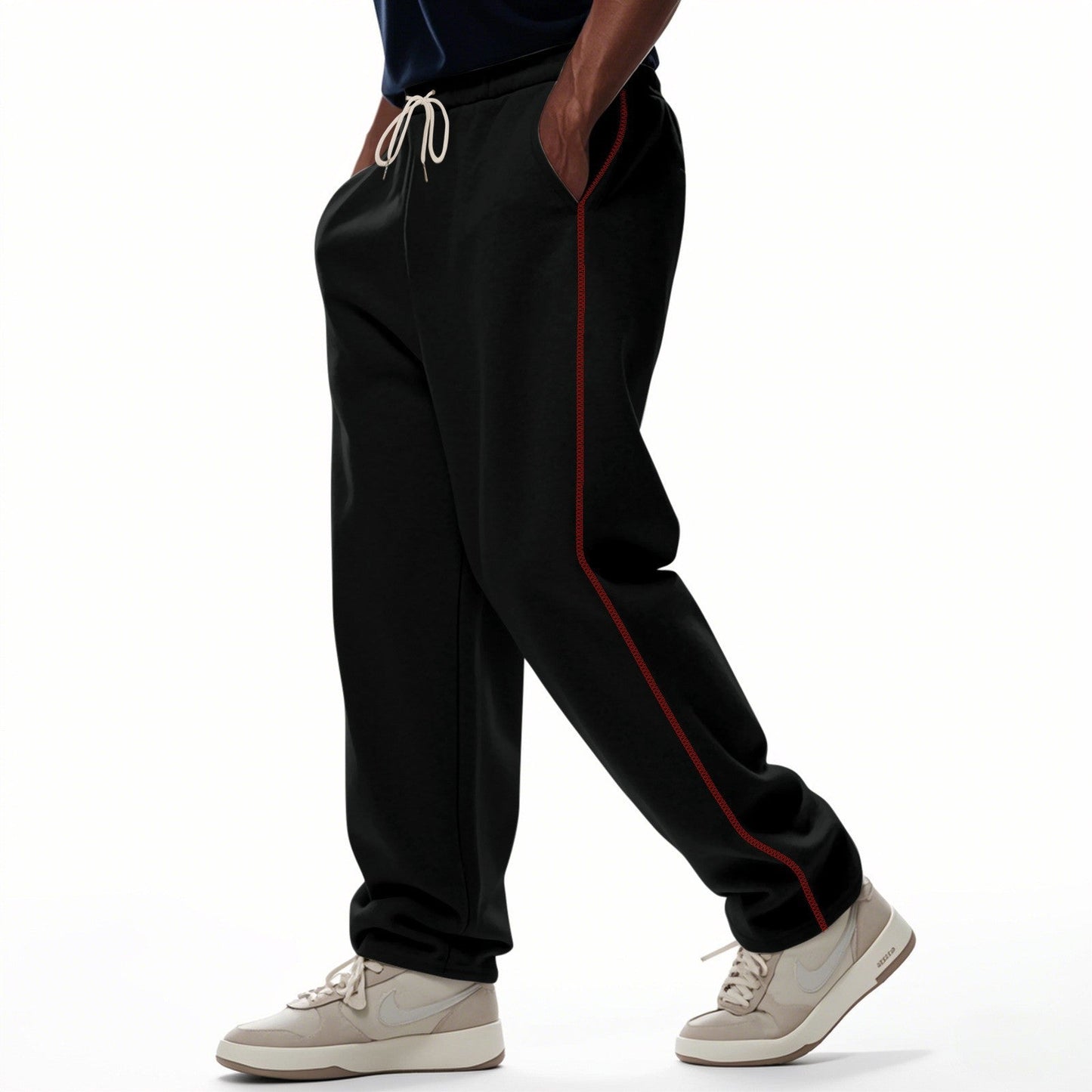 Bequeme Herrenhose atmungsaktiv Freizeit Hose Sportlich