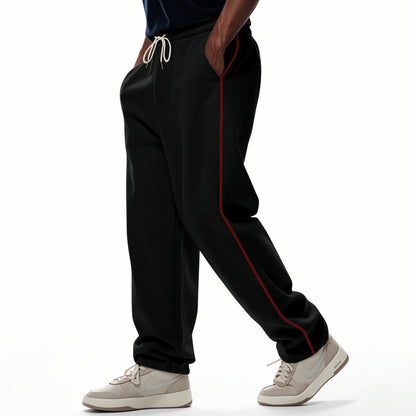 Bequeme Herrenhose atmungsaktiv Freizeit Hose Sportlich