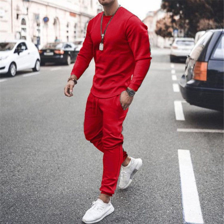 Herren Freizeitanzug Set Sportlich Modern Berlin