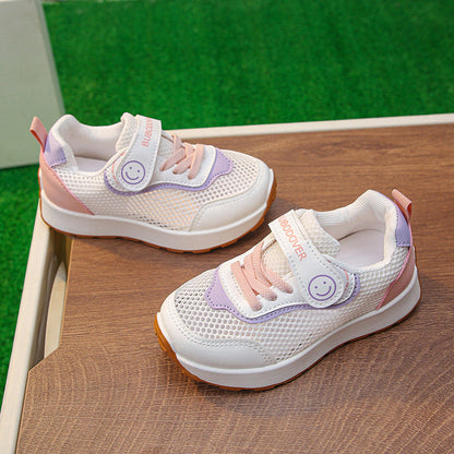 Damen Sneaker Sport Laufschuhe Atmungsaktiv Flexibel