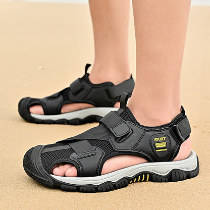 Damen Sandalen Sportlich Verstellbar Rutschfest Sommer