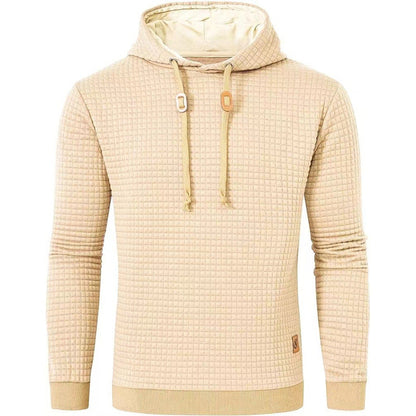 Herren Kapuzensweater Strukturiert Modern Urban Style