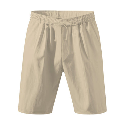 Herren Sportshorts Lässig Elastisch Mit Taschen