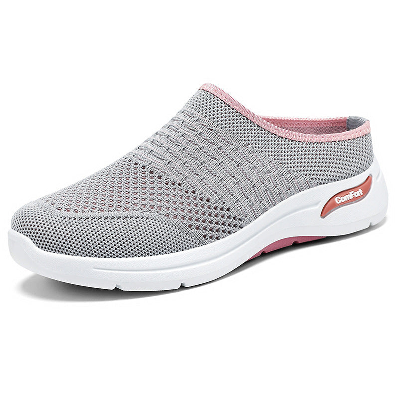 Damen Schuhe Bequem atmungsaktiv Slip-On Sneaker