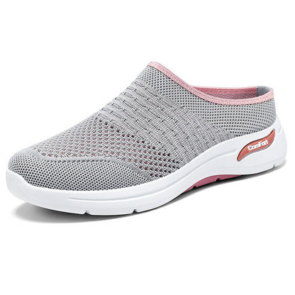Damen Schuhe Bequem atmungsaktiv Slip-On Sneaker
