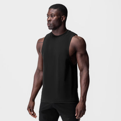 Herren Sportshirt Muscle Fit Leicht Baumwolle Athletisch