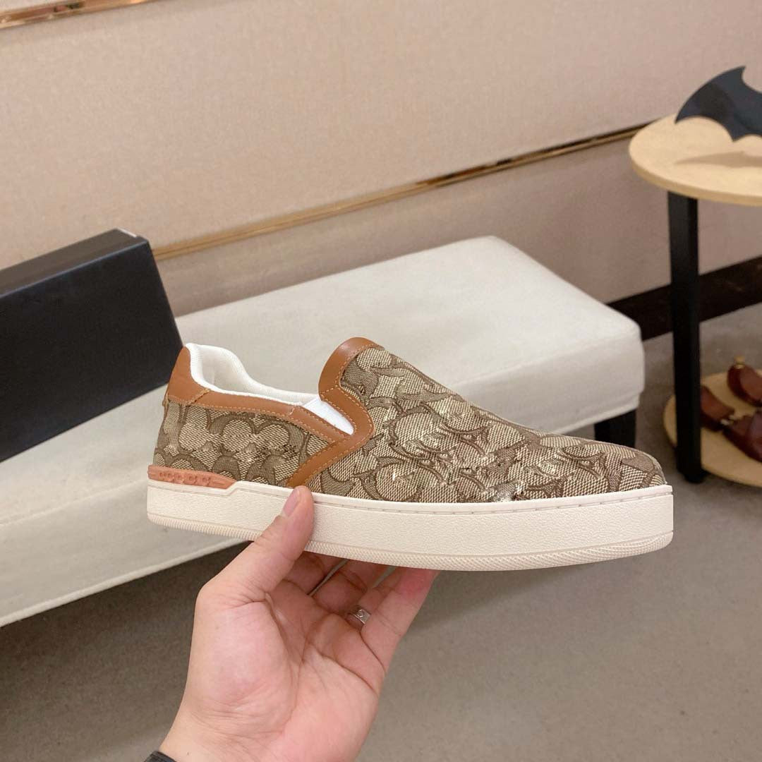 Damen Sneaker Bequem Slip-On Schuhe Modisch