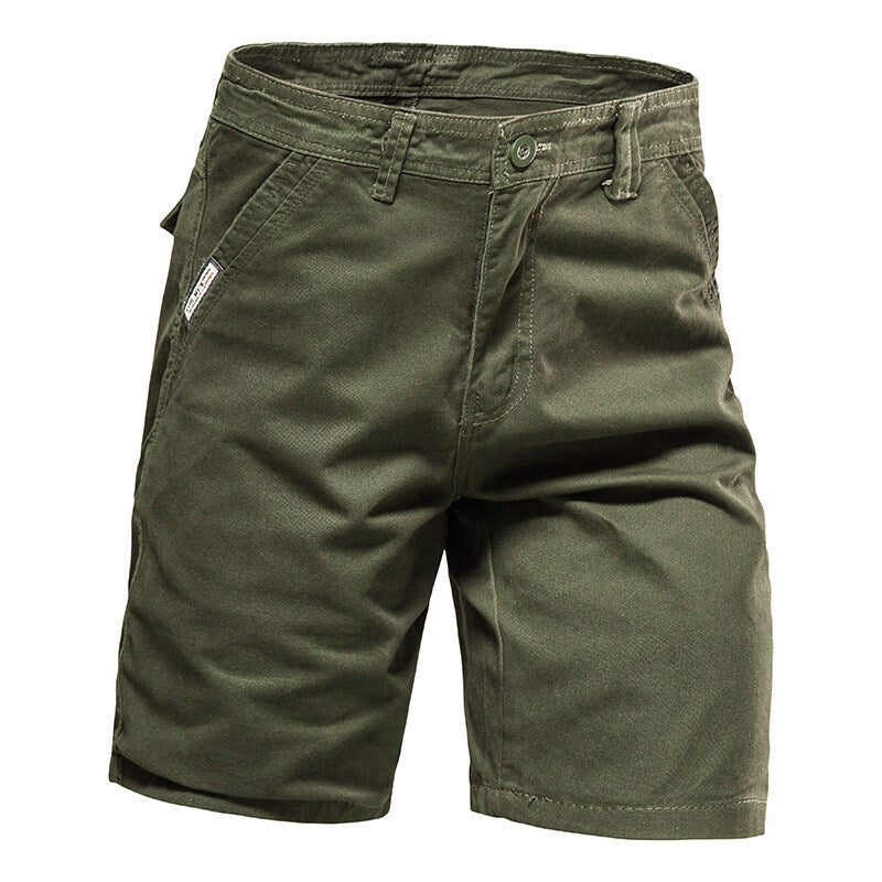Herren Shorts Baumwolle Elegant Mit Taschen Sommer - BerlinGlamour