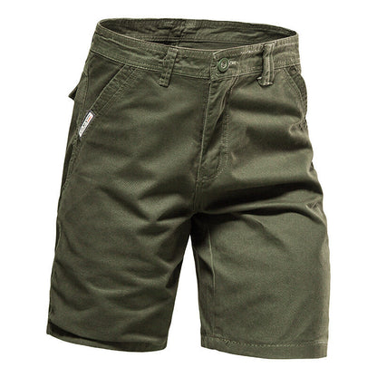 Herren Shorts Baumwolle Elegant Mit Taschen Sommer - BerlinGlamour