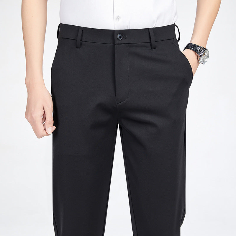 Herren Business-Hose Modern Slim Fit Elegant