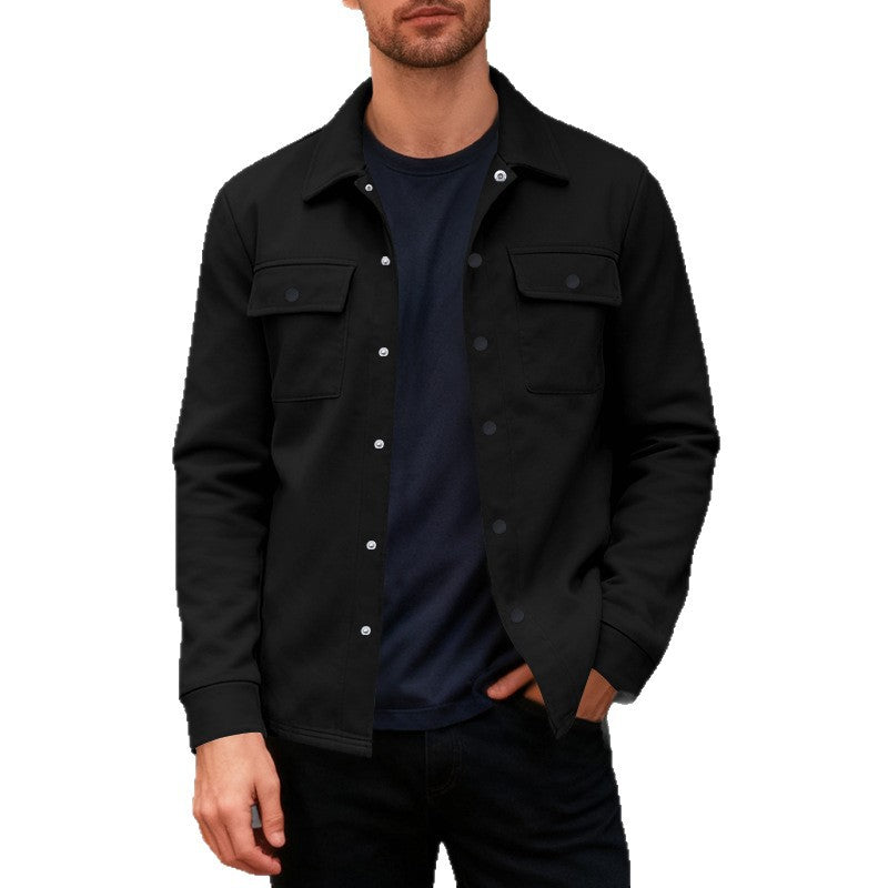 Herren Jacke Modern mit Taschen Wasserabweisend