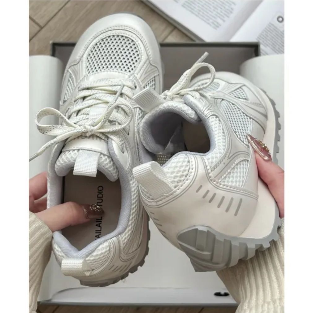 Damen Sneaker Atmungsaktiv Freizeit Schuhe Rutschfest Elegant - BerlinGlamour