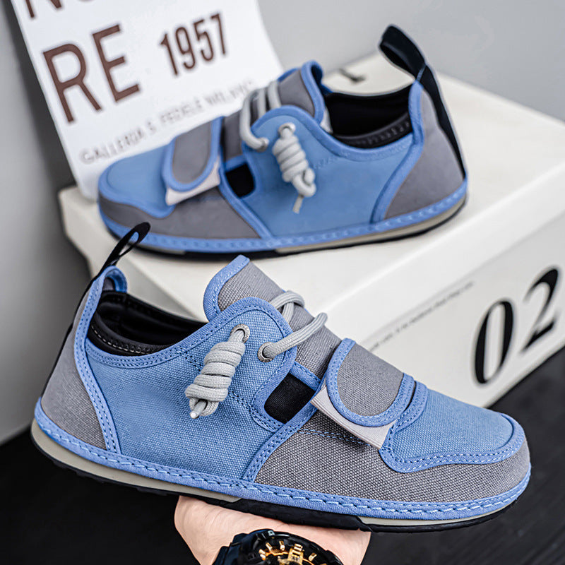 Damen Sport Schuhe Laufschuhe Schnellverschluss Fitness