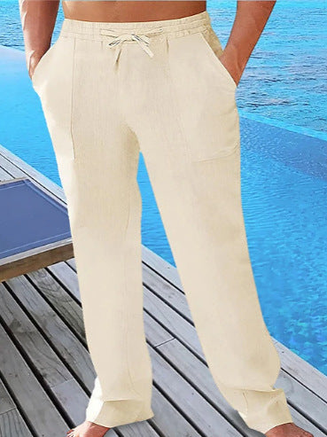 Bequeme Herrenhose elastisch mit Taschen Sportlich