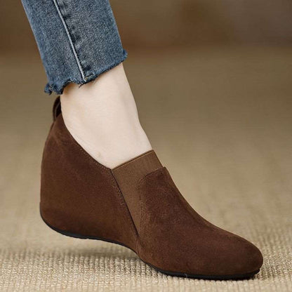Damen Stiefeletten Ankle Boots Elegant mit Elastik