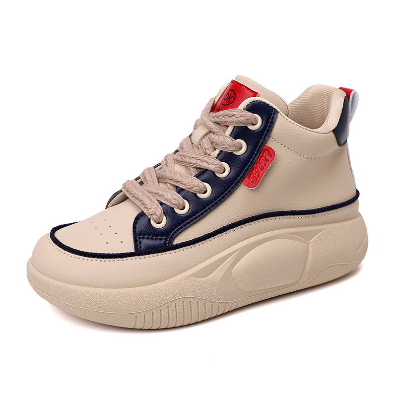 Damen Sneaker High-Top Bequem Modern Damenschuhe