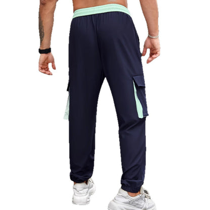 Herren Cargo-Hose Sportlich mit Taschen Bequem