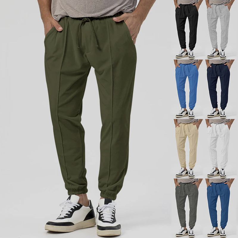 Sportliche Jogginghose Herren Elastisch Bequem Mit Taschen