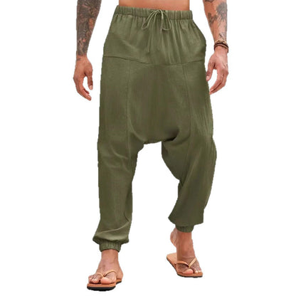 Herren Haremshose Marokko Style Baumwolle