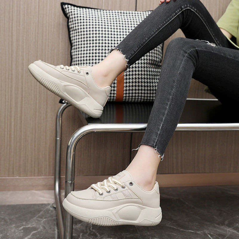 Damen Sneaker Strukturiert Rutschfest Bequem