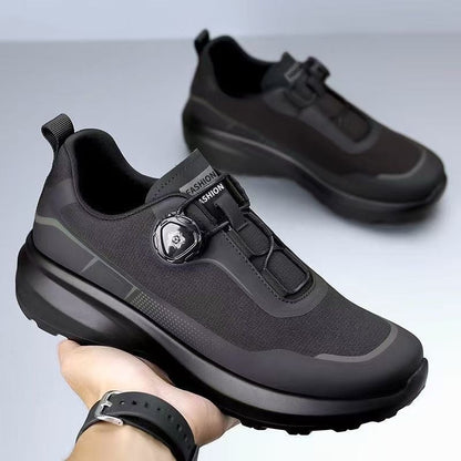 Damen Sneaker Sportlich atmungsaktiv Schnellschnürsystem - BerlinGlamour