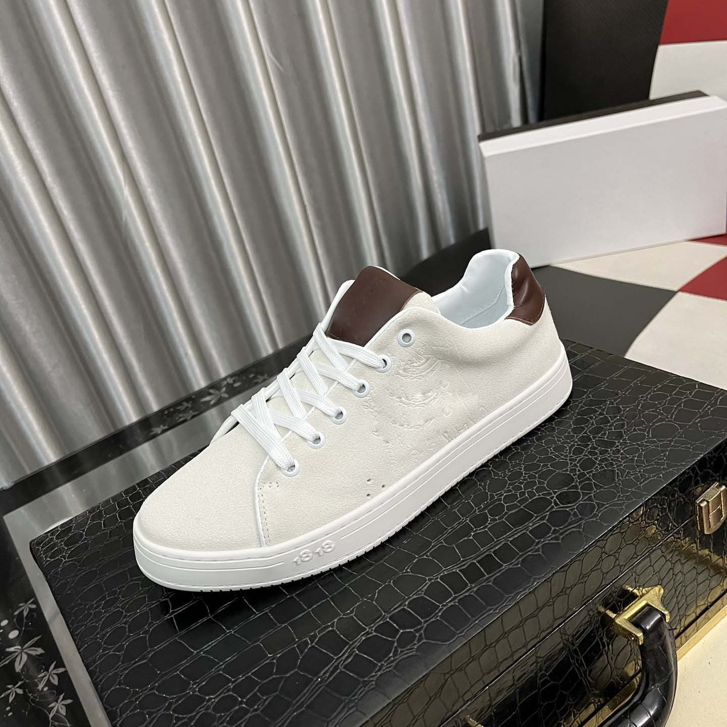 Damen Sneaker Modisch Lässig Hochwertig