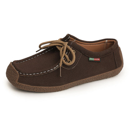 Damen Freizeitschuhe Bequem Schnürschuhe Modern