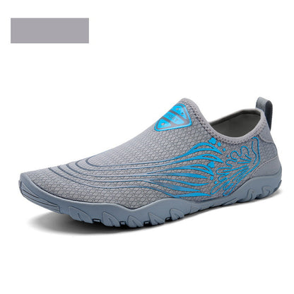 Damen Wasserschuh Flexibel Bequem Slip-On Sneaker