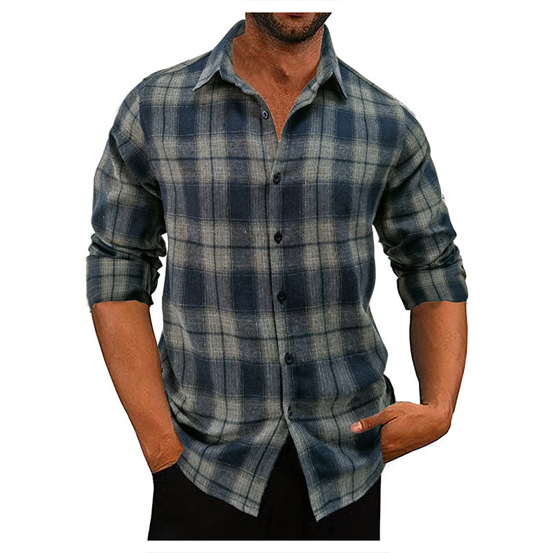 Männer Freizeithemd Casual Trendig - BerlinGlamour