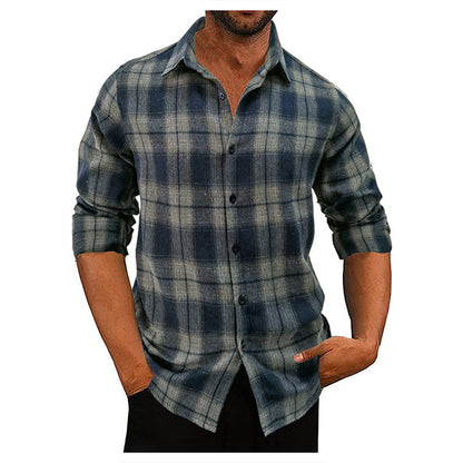 Männer Freizeithemd Casual Trendig - BerlinGlamour