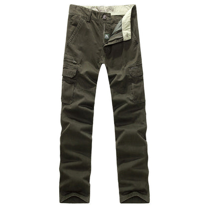 Herren Cargo-Hose Vieltaschig Praktisch Outdoor
