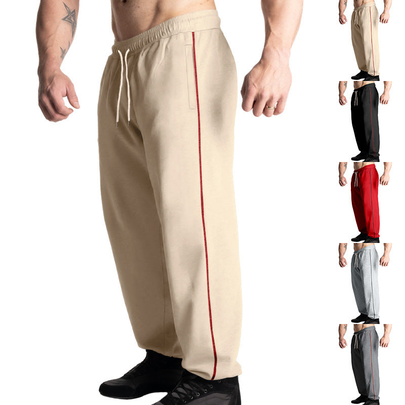 Bequeme Herren Sporthose mit Taschen Verstellbar Sportlich - BerlinGlamour
