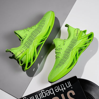 Damen Fitness-Sneaker Leicht Laufschuhe Mit Dämpfung