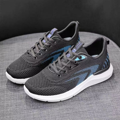 Damen Sneaker Atmungsaktiv Bequem Flexibel Sportlich