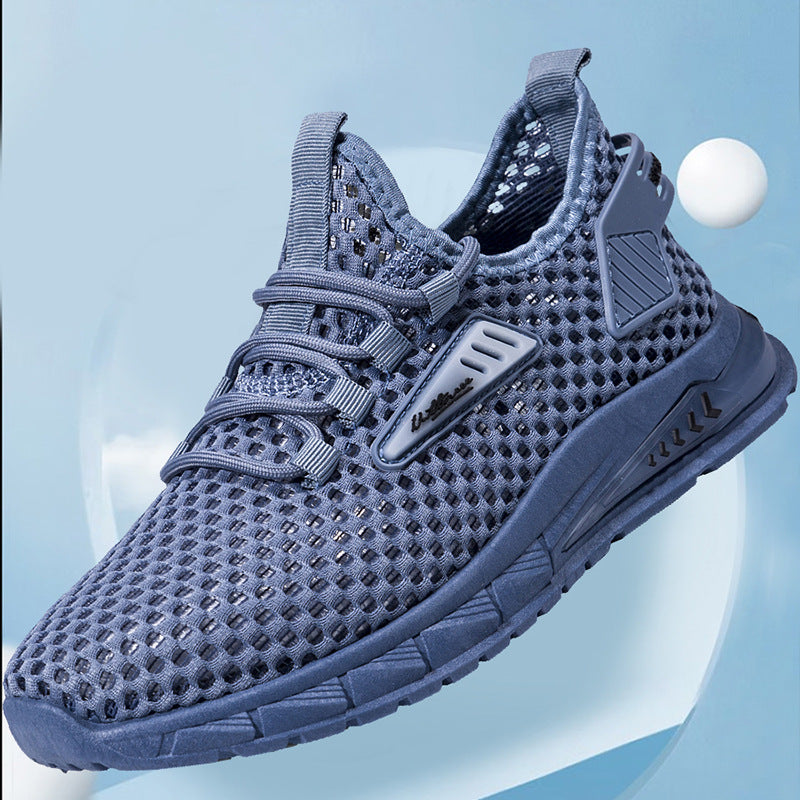 Damen Laufschuhe Atmungsaktiv Sportlich Schwarz - BerlinGlamour