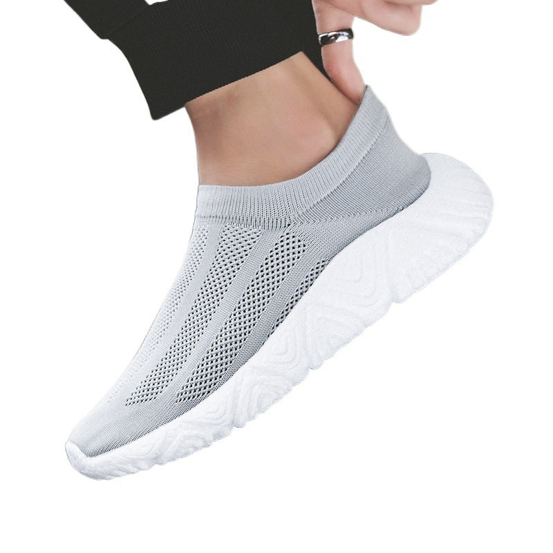 Damen Sportschuhe Atmungsaktiv Elastisch Laufschuhe Frauen