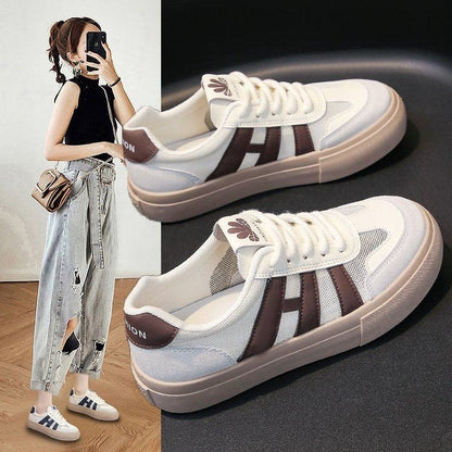 Damen Sneaker Bequem Freizeitschuhe Mit Weichem Innenfutter
