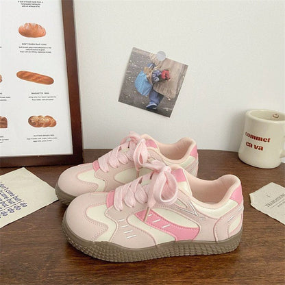 Damen Sneaker Bequem Atmungsaktiv Flexibel Laufsohle